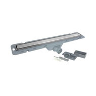 Mereo Drain shower trough, incl. stainless steel grate 80x6,5 cm - Shower Drain