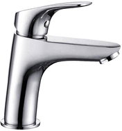 Mereo Basin mixer, Eve, with spout, chrome - Tap