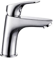 Mereo Basin mixer, Eve, without spout, chrome - Tap