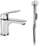 Mereo Eve basin mixer with bidet shower - Tap