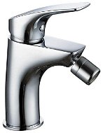 Mereo Bidet mixer, Eve, without waste, chrome - Tap