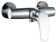 Mereo Shower wall mixer, Eve, without accessories, 150 mm, chrome - Tap