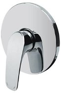 Mereo Shower mixer without diverter, Eve, Mbox, round, chrome - Tap