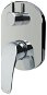 Mereo Shower mixer with diverter, Eve, Mbox, oval cover, chrome - Tap