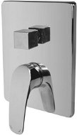 Mereo Shower mixer with diverter, Eve, Mbox, square cover - Tap