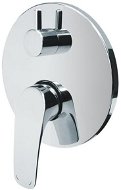 Mereo Shower mixer with three-way switch, Eve, Mbox, round, chrome - Tap