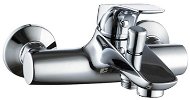 Mereo Wall-mounted bath mixer, Eve, without accessories, 150 mm, chrome - Tap