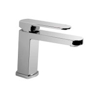 Mereo Basin mixer, Mada, without spout, chrome - Tap