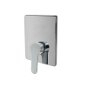 Mereo Shower mixer without switch, Zuna, Mbox, square cover - Tap