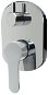 Mereo Shower mixer with diverter, Zuna, Mbox, oval cover, chrome - Tap