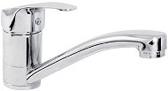 Mereo Single lever basin mixer, Sonata, with flat handle 170 mm, chrome - Tap