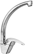 Mereo Sink mixer, Sonata, with arm above lever, height 245 mm, chrome - Tap