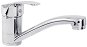 Mereo Single lever basin mixer, Sonata, with flat handle 210 mm, chrome - Tap