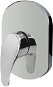 Mereo Shower mixer without switch, Sonata, Mbox, oval cover, chrome - Tap