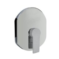 Mereo Shower mixer without diverter, Dita, Mbox, oval cover, chrome - Tap
