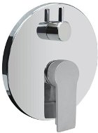 Mereo Shower mixer with three-way switch, Dita, Mbox, round, chrome - Tap