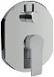 Mereo Shower mixer with three-way switch, Dita, Mbox, oval cover, chrome - Tap