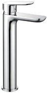 Mereo Umývadlová stojanková batéria vysoká, Viana, bez výpustu, chróm - Vodovodná batéria