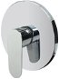 Mereo Shower mixer without diverter, Viana, Mbox, round cover, chrome - Tap