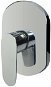 Mereo Shower mixer without diverter, Viana, Mbox, oval cover, chrome - Tap
