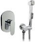 Mereo Soaking mixer with bidet shower, Viana, Mbox, oval cover, chrome - Tap
