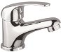 Mereo Basin mixer, Lila, with spout, chrome - Tap
