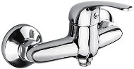 Mereo Wall-mounted shower mixer, Lila, 150 mm, without accessories, chrome - Csaptelep