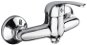 Mereo Wall-mounted shower mixer, Lila, 150 mm, without accessories, chrome - Tap