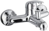 Mereo Wall-mounted bath mixer, Lila, 150 mm, without accessories, chrome - Tap
