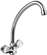 Mereo Sink mixer, Kasia, height 250 mm, chrome - Tap