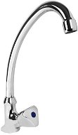Mereo Standing basin mixer tap, Kasia, height 250 mm, chrome - Tap