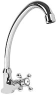 Mereo Standing basin tap, Retro Victoria, height 250 mm, chrome - Tap