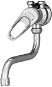 Mereo Wall-mounted sink mixer with arm 3/4" - 150 mm, chrome - Tap