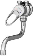 Mereo Wall-mounted sink mixer with arm 3/4" - 180 mm, chrome - Tap