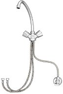 Mereo Single lever basin mixer, for low-voltage. heater, 160 mm arm height, chrome - Tap