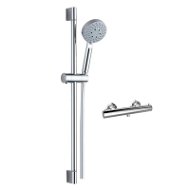 Mereo Shower Set with Thermostatic Faucet - Tap