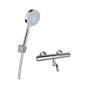 Mereo Bathtub Set with Thermostatic Faucet - Tap