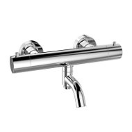Mereo Thermostatic Wall Bath Faucet without Accessories - Tap