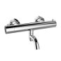 Mereo Thermostatic Wall Bath Faucet without Accessories - Tap