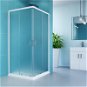 Shower Enclosure Mereo Kora shower set: rectangular corner 90x80 cm, bathtub, siphon - Sprchový kout