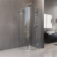 Shower Enclosure Mereo Shower enclosure, Novea, R 550, 90x90x200 cm, hinge, chrome ALU, clear glass 6 mm, EC - Sprchový kout