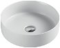 Washbasin Mereo Countertop washbasin without overflow, 355x120 mm, round, ceramic - Umyvadlo