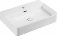 Washbasin Mereo Washbasin for countertop and hanging with overflow, 600x420x120 mm, ceramic - Umyvadlo