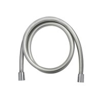 Shower Hose MEREO Shower hose silver grey 150 cm, anti-twist system - Sprchová hadice