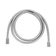 MEREO Shower hose double lock 150 cm, anti-twist system, stainless steel - Shower Hose