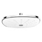 Shower Head MEREO Upper shower plate 240 x 240 mm with hinge, chrome-plated plastic - Hlavová sprcha