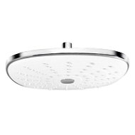 MEREO Upper shower plate 240 x 240 mm with hinge, chrome-plated plastic - Shower Head