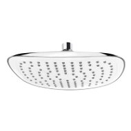 MEREO Upper shower plate 230x180mm with hinge, chrome-plated plastic - Shower Head