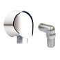 Shower Set MEREO Wall outlet, round, plastic - Sprchový set