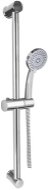 MEREO Shower set, five-position shower, stainless steel, double lock shower hose, 150 cm, anti twi - Shower Set